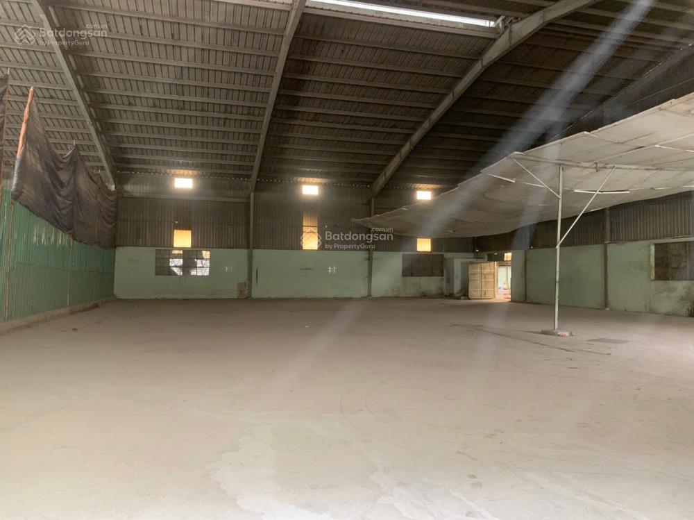 Cho thuê kho xưởng 1.500m2 nguyễn cửu phú  bình tân. đường xe container 24/24