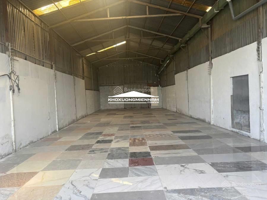 Cho thuê kho xưởng 280m2 võ trần chí  bình chánh. đường xe container 24/24