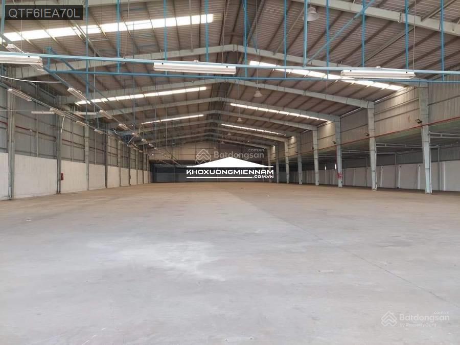 Cho thuê kho xưởng võ trần chí  bình tân. diện tích 4.300m2, kv 5.600m2