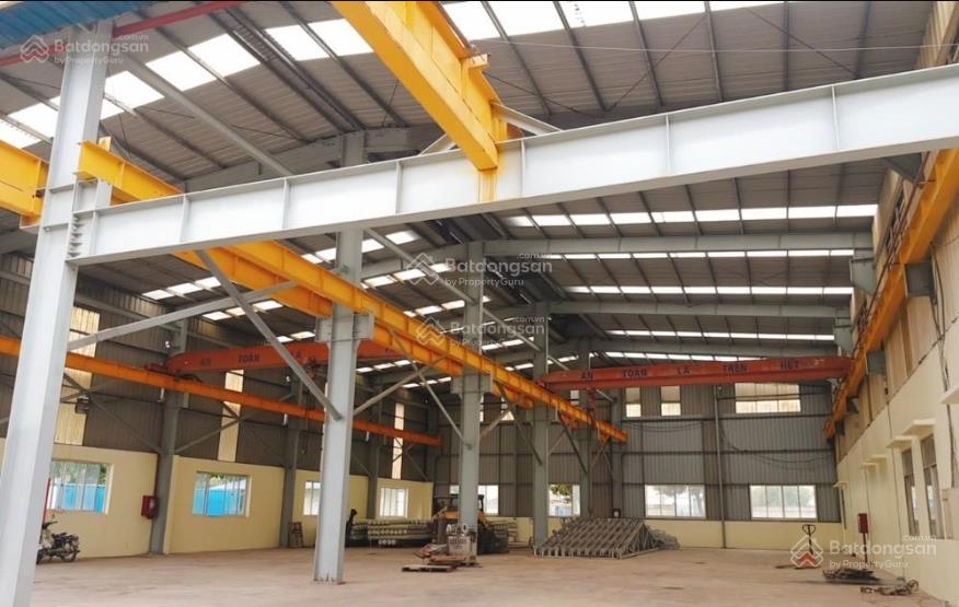 Cho thuê xưởng 1.100m2 bình chánh. có sẵn ba lang, đường xe container 24/24