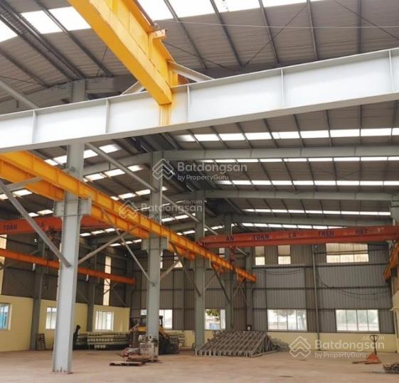 Cho thuê xưởng 1.100m2 bình chánh. có sẵn ba lang, đường xe container 24/24