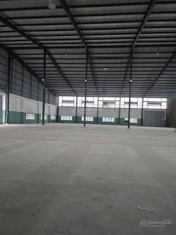 Cho thuê kho xưởng 2.800m2 bình tân. hệ thống pccc nghiệm thu