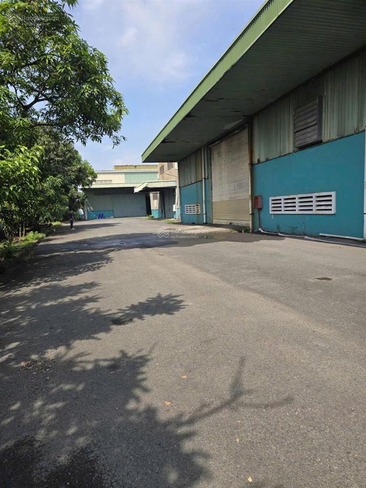 Cho thuê kho xưởng 2.800m2 bình tân. hệ thống pccc nghiệm thu