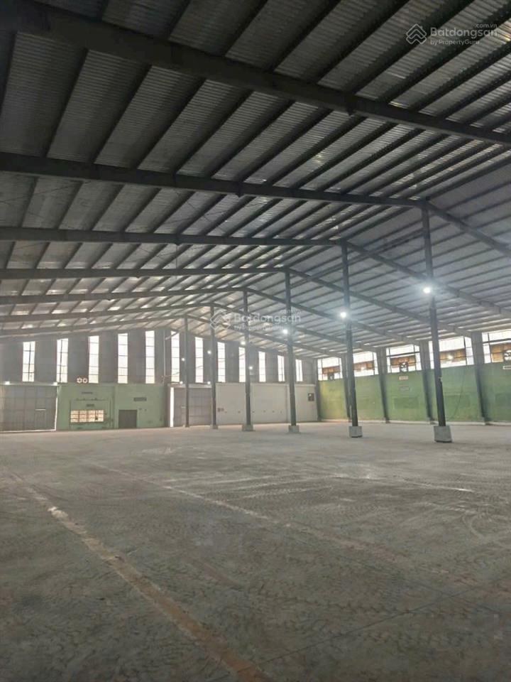 Cho thuê kho xưởng 3.000m2 quận 8. hệ thống pccc tự động