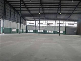 Cho thuê kho xưởng 3.000m2 quận 8. hệ thống pccc tự động