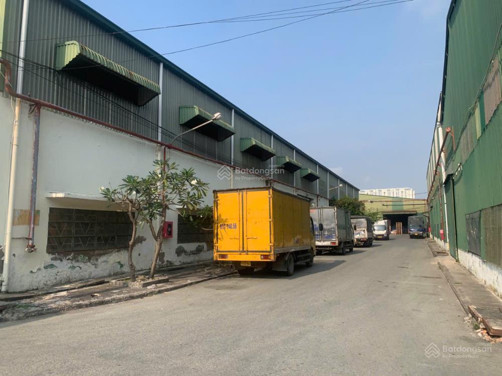 Cho thuê kho xưởng 3.000m2 quận 8. hệ thống pccc tự động
