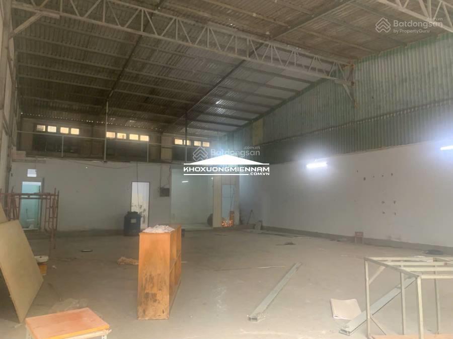 Cho thuê kho xưởng 240m2 bình tân, đường xe tải, xe container 20f