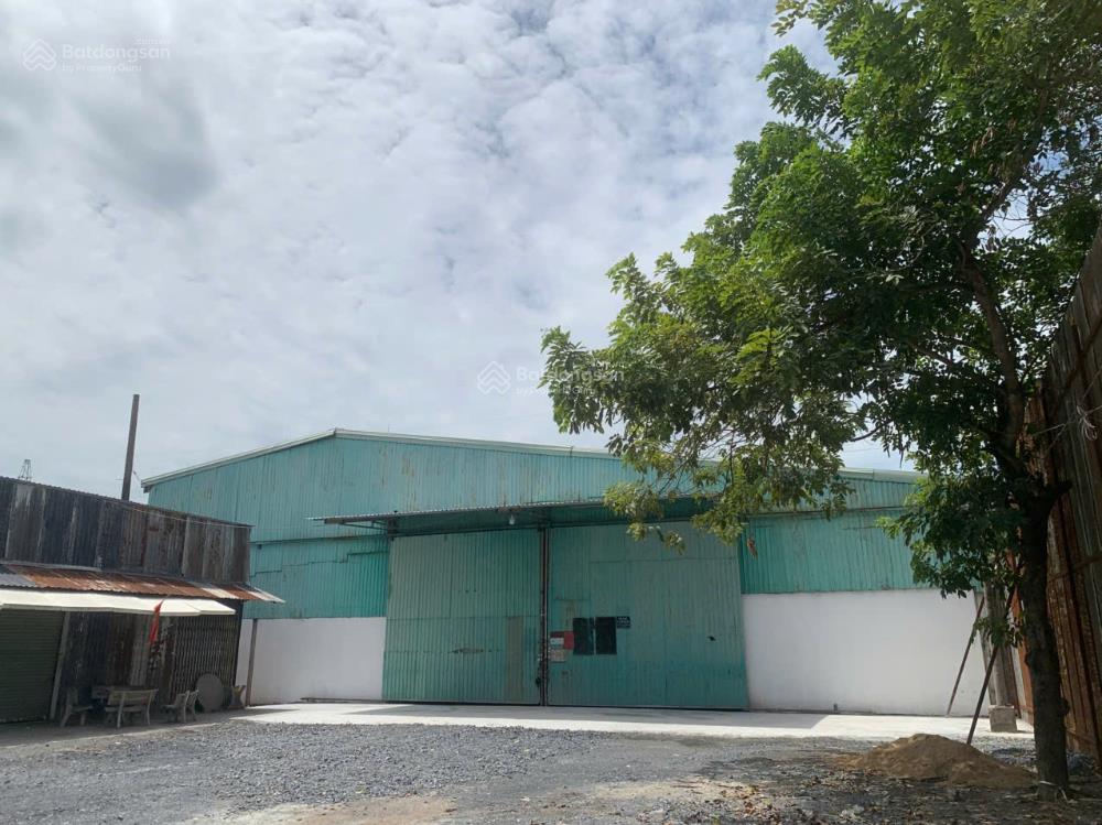 Cho thuê kho xưởng 3.000m2 tân túc  bình chánh. đường xe container 24/24