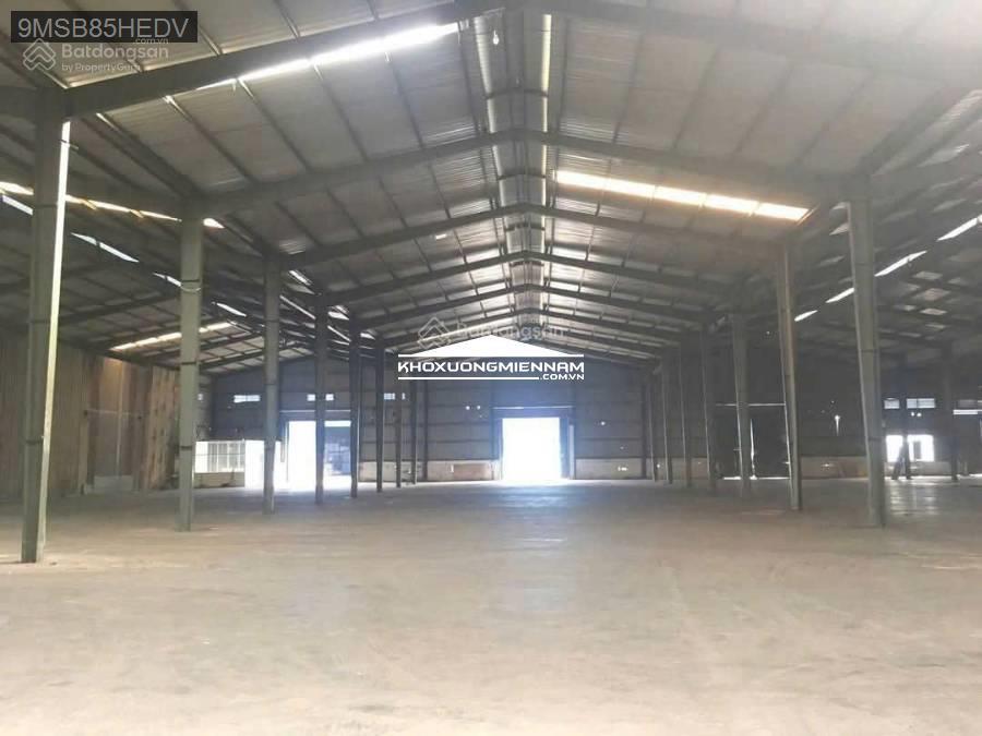 Cho thuê kho xưởng 3.000m2 tân túc  bình chánh. đường xe container 24/24