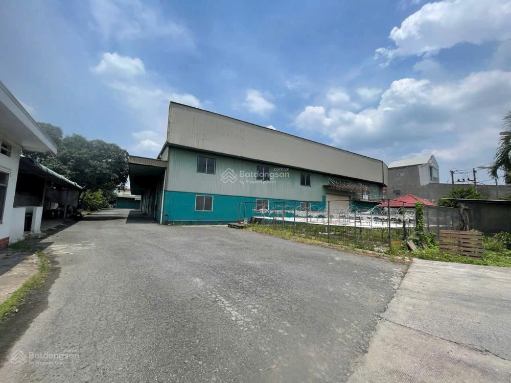 Cho thuê kho xưởng 1.800m2 bình tân. hệ thống pccc nghiệm thu