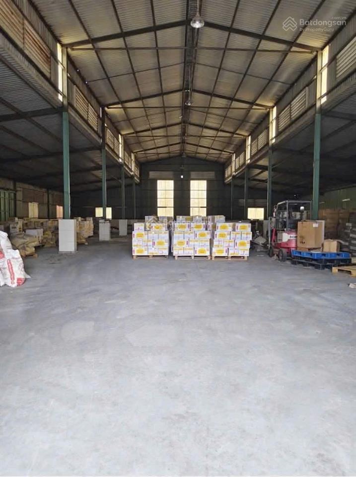 Cho thuê kho xưởng 1.800m2 bình tân. hệ thống pccc nghiệm thu
