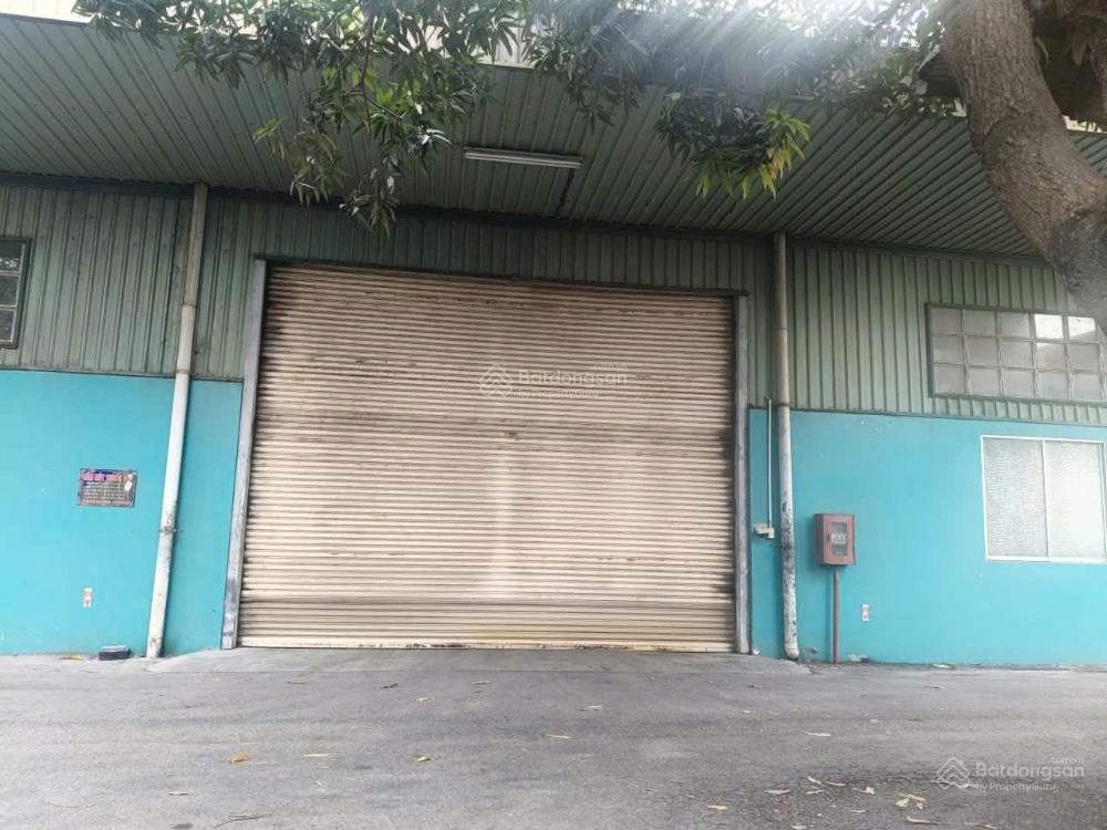 Cho thuê kho xưởng 1.800m2 bình tân. hệ thống pccc nghiệm thu