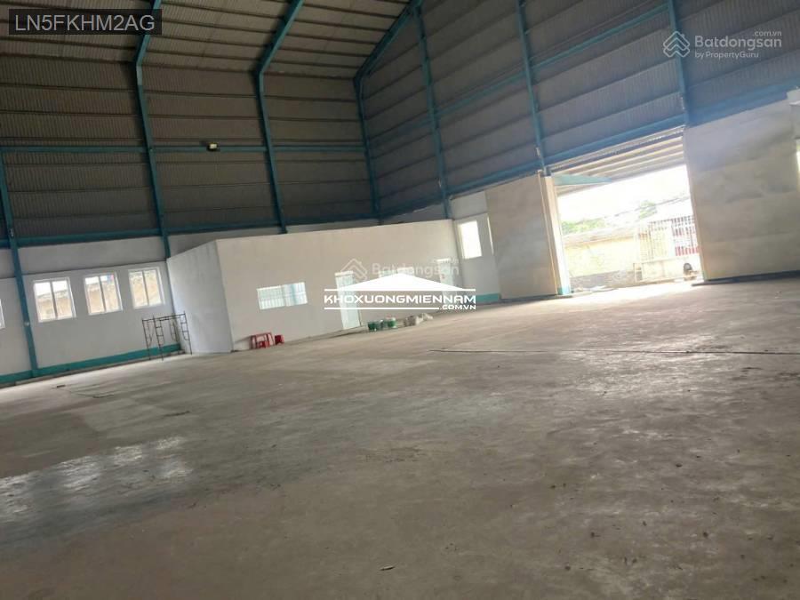 Cho thuê kho xưởng 5.500m2 tân an, long an. hệ thống pccc tự động