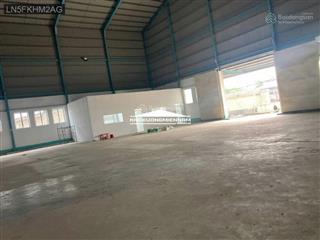 Cho thuê kho xưởng 5.500m2 tân an, long an. hệ thống pccc tự động