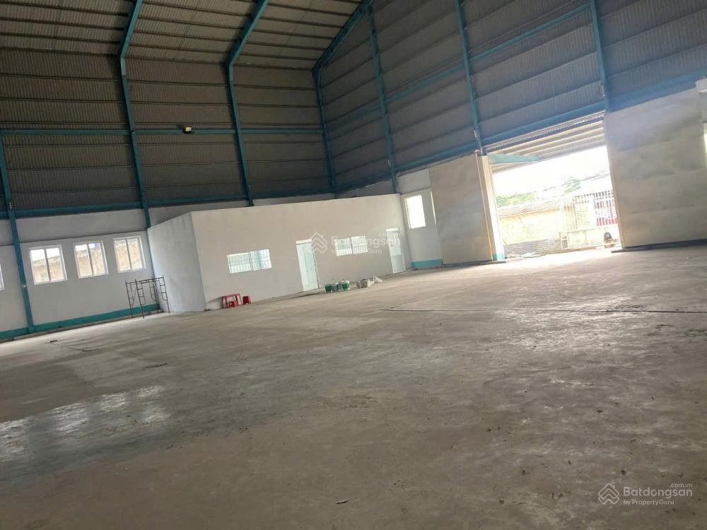Cho thuê kho xưởng 5.500m2 tân an, long an. hệ thống pccc tự động