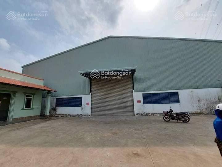 Cho thuê kho xưởng 5.500m2 tân an, long an. hệ thống pccc tự động