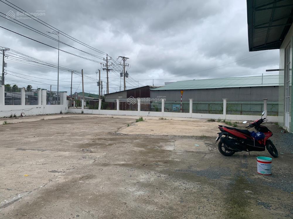 Cho thuê kho xưởng 5.500m2 tân an, long an. hệ thống pccc tự động