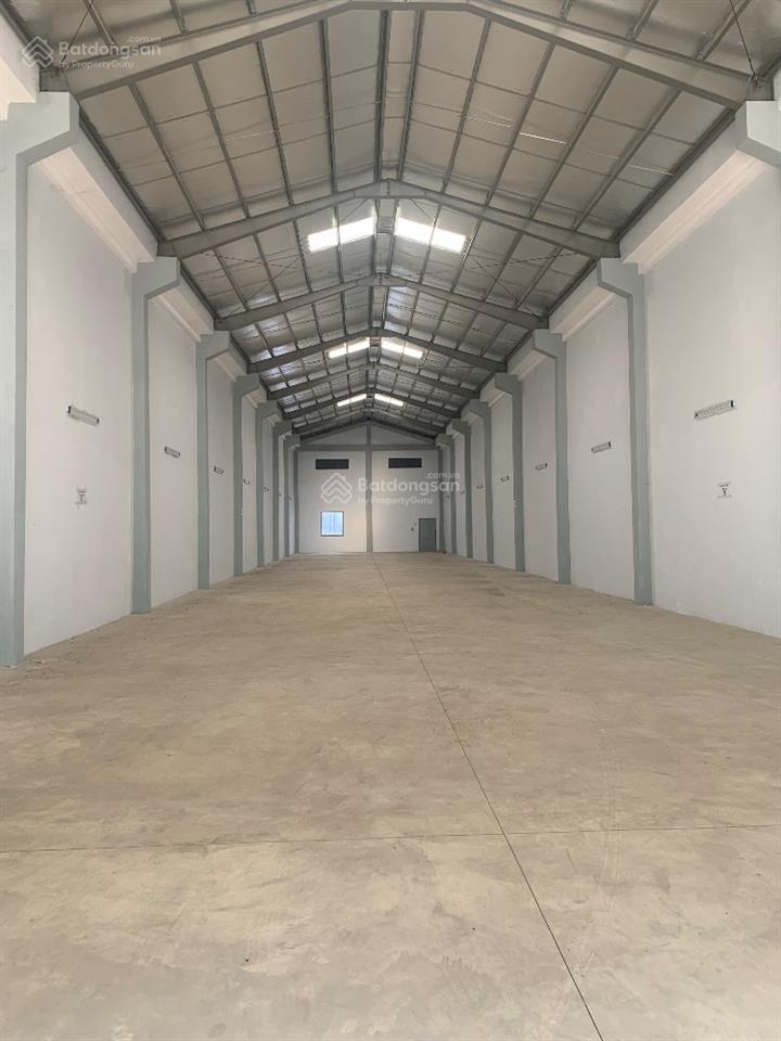 Cho thuê kho xưởng 600m2 mỹ yên  bến lức. đường xe container 24/24