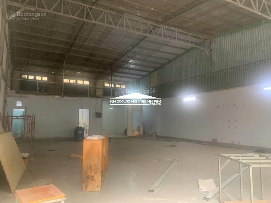 Cho thuê kho xưởng 100m2 bình chánh