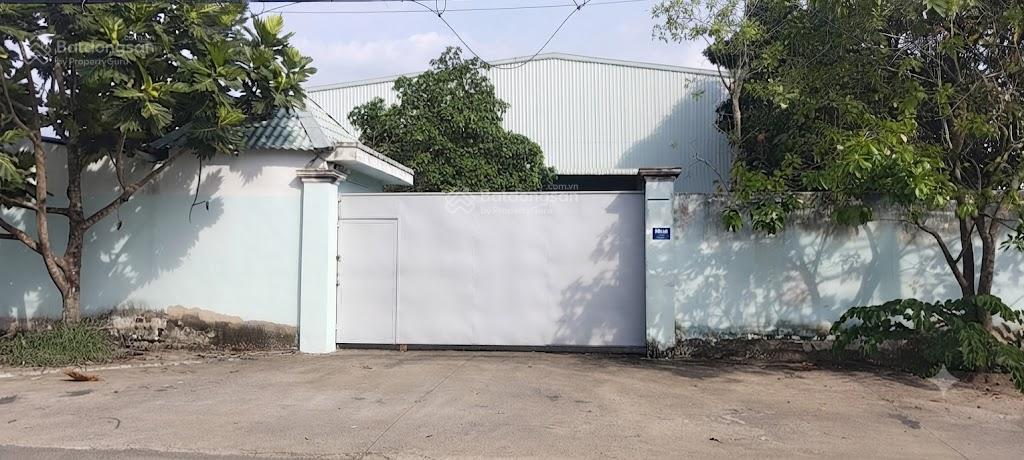 Cho thuê kho xưởng 1.000m2 lê minh xuân  bình chánh. văn phòng, sân bãi rộng rãi