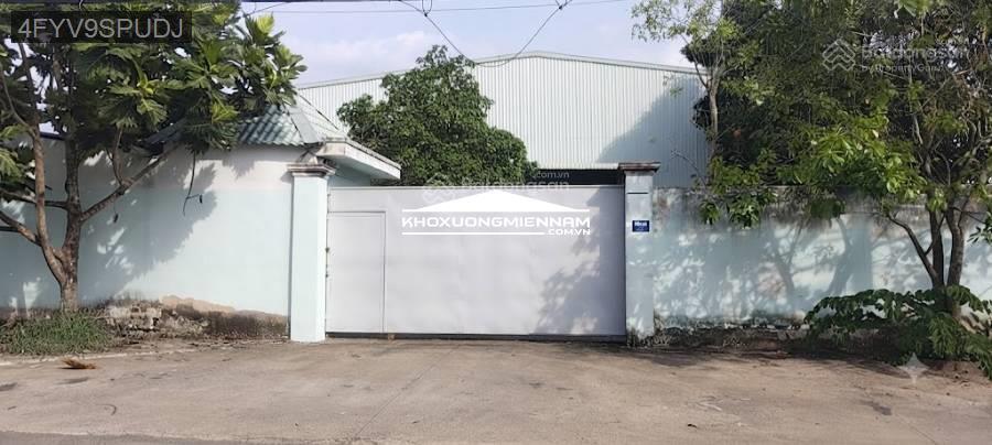 Cho thuê kho xưởng 1.000m2 lê minh xuân  bình chánh. văn phòng, sân bãi rộng rãi