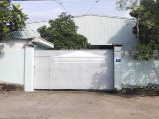 Cho thuê kho xưởng 1.000m2 lê minh xuân  bình chánh. văn phòng, sân bãi rộng rãi