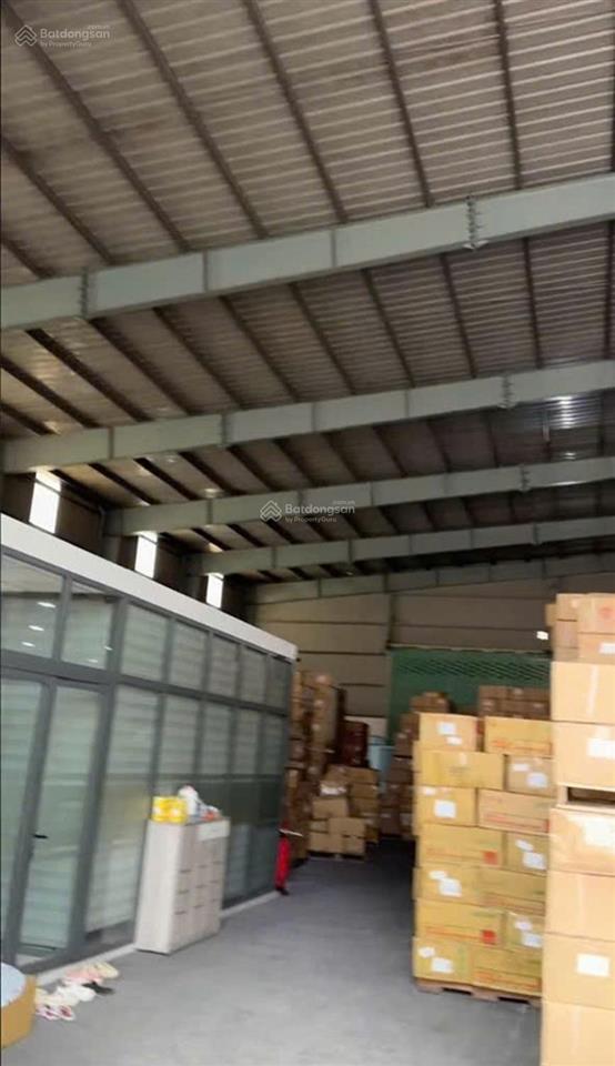 Cho thuê kho xưởng 1.000m2 tân tạo  bình tân. đường xe container 24/24
