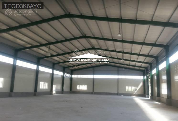 Cho thuê kho xưởng 1.000m2 tân tạo  bình tân. đường xe container 24/24