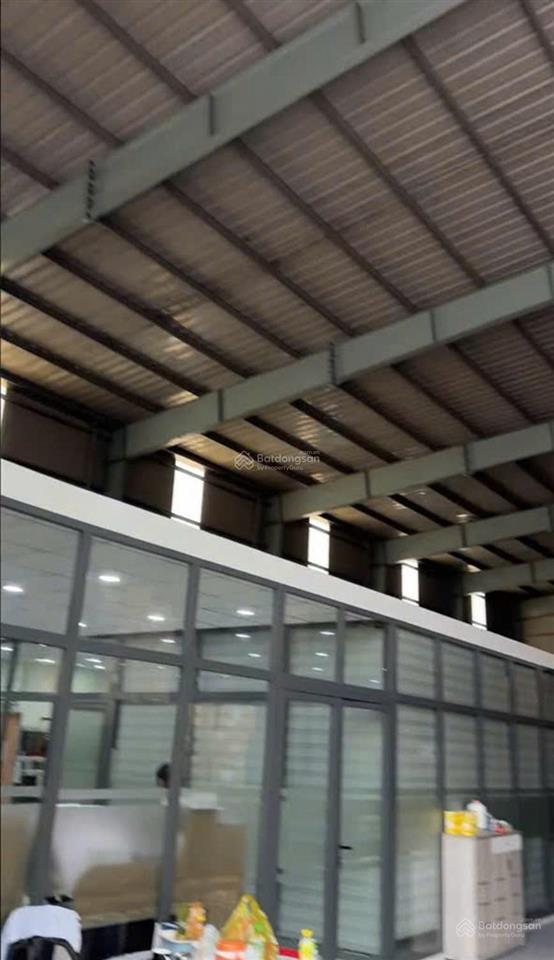 Cho thuê kho xưởng 1.000m2 tân tạo  bình tân. đường xe container 24/24