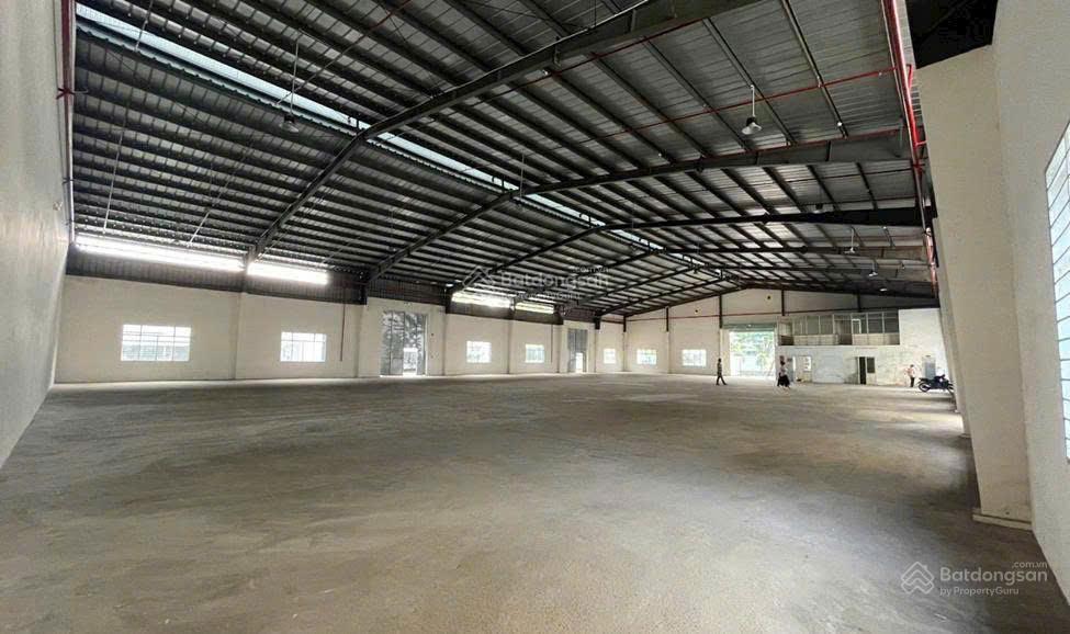 Cho thuê kho xưởng 1.500m2 phước lý  long an (điện bình sx, pccc nghiệm thu)