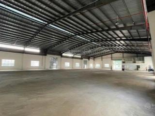 Kho xưởng 1.500m2 phước lý  long an. hệ thống pccc, điện bình sản xuất
