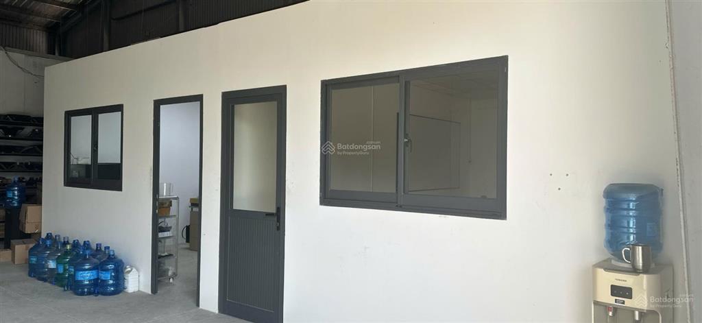 Cho thuê kho xưởng 1.500m2 phước lý  long an (điện bình sx, pccc nghiệm thu)