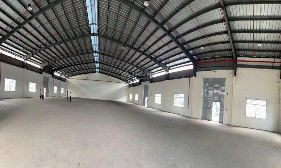 Cho thuê kho xưởng 1.500m2 phước lý  long an (điện bình sx, pccc nghiệm thu)