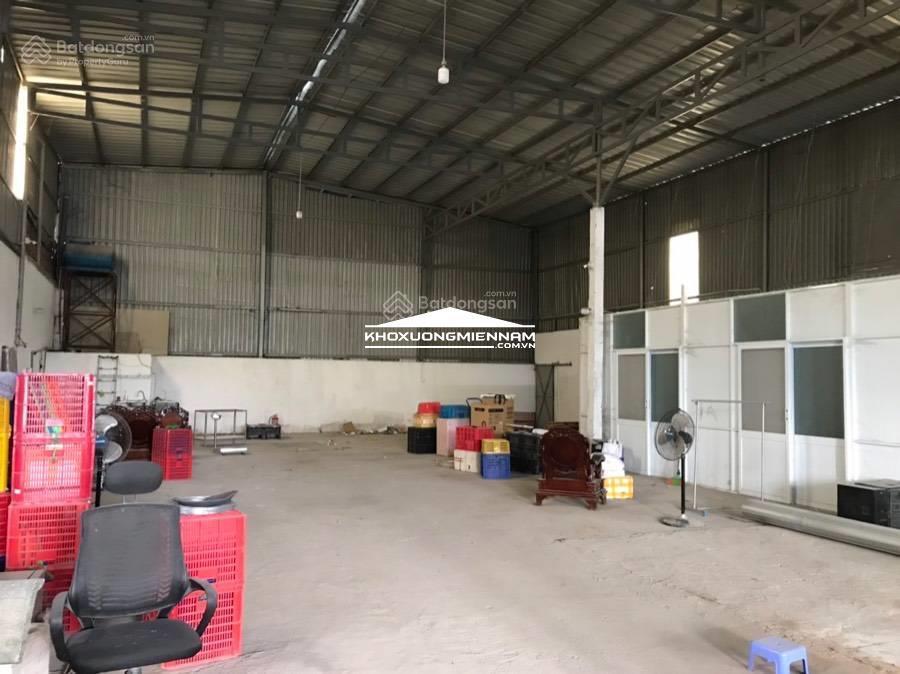 Cho thuê kho xưởng 320m2 trần đại nghĩa  bình chánh. đường xe container 242/4