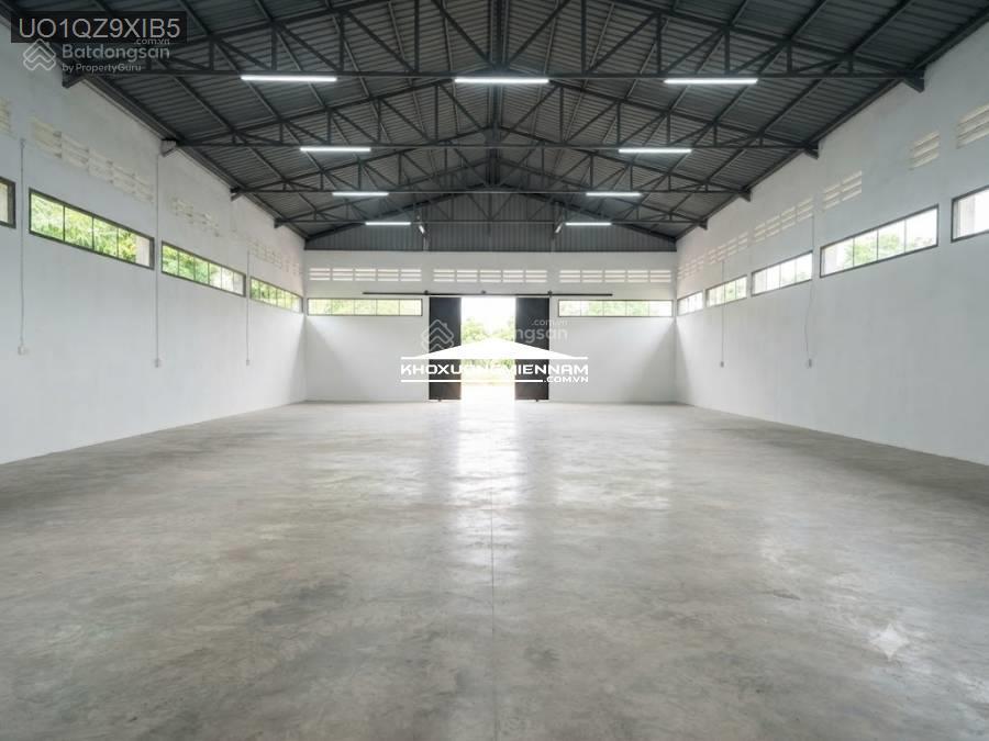 Cho thuê kho xưởng 1.900m2 quốc lộ 1a  bình chánh. hệ thống pccc nghiệm thu