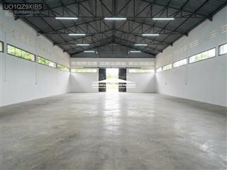 Cho thuê kho xưởng 1.900m2 quốc lộ 1a  bình chánh. hệ thống pccc nghiệm thu