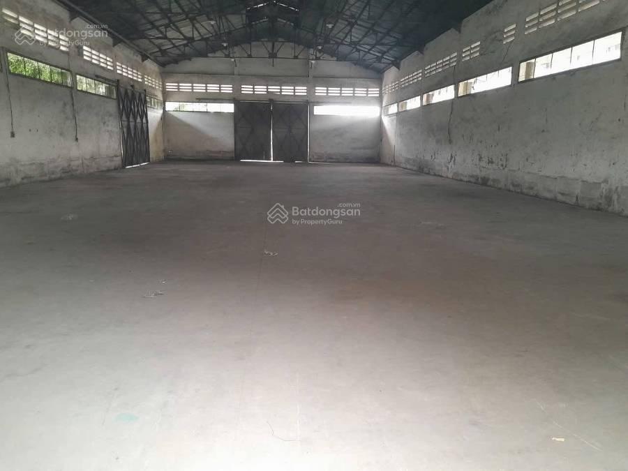 Cho thuê kho xưởng 1.900m2 quốc lộ 1a  bình chánh. hệ thống pccc nghiệm thu