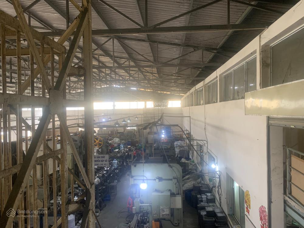 Cho thuê kho xưởng 1.900m2 quốc lộ 1a  bình chánh. hệ thống pccc nghiệm thu