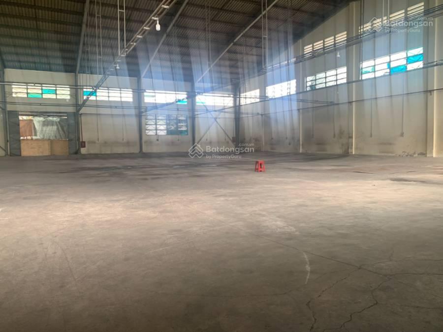 Cho thuê kho xưởng 1.900m2 quốc lộ 1a  bình chánh. hệ thống pccc nghiệm thu