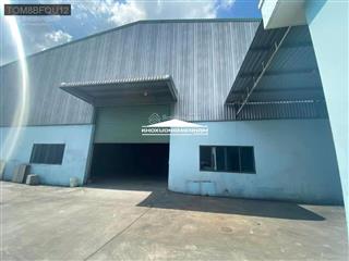Cho thuê kho xưởng 2.000m2, kv 3.000m2 bình chánh. hệ thống pccc tự động
