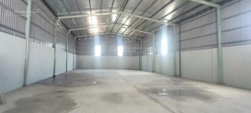 Cho thuê kho xưởng 550m2 mỹ yên  bến lức. xưởng xây mới, sạch đẹp