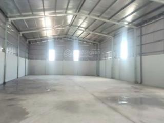 Cho thuê kho xưởng 550m2 mỹ yên  bến lức. xưởng xây mới, sạch đẹp