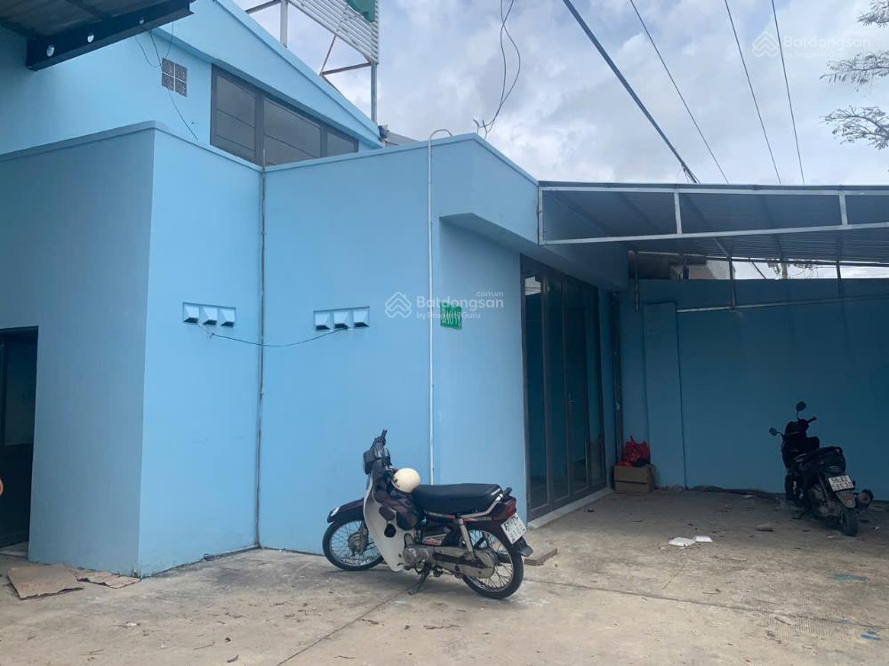 Cho thuê kho xưởng 550m2 mỹ yên  bến lức. xưởng xây mới, sạch đẹp