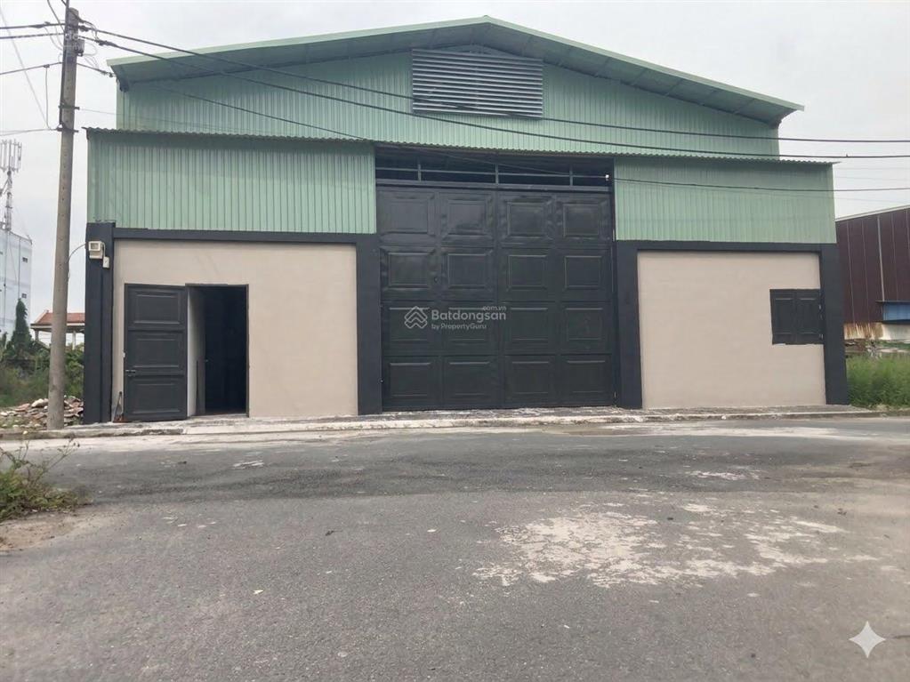 Cho thuê kho xưởng 1.000m2 bến lức  long an. đường xe container 24/24