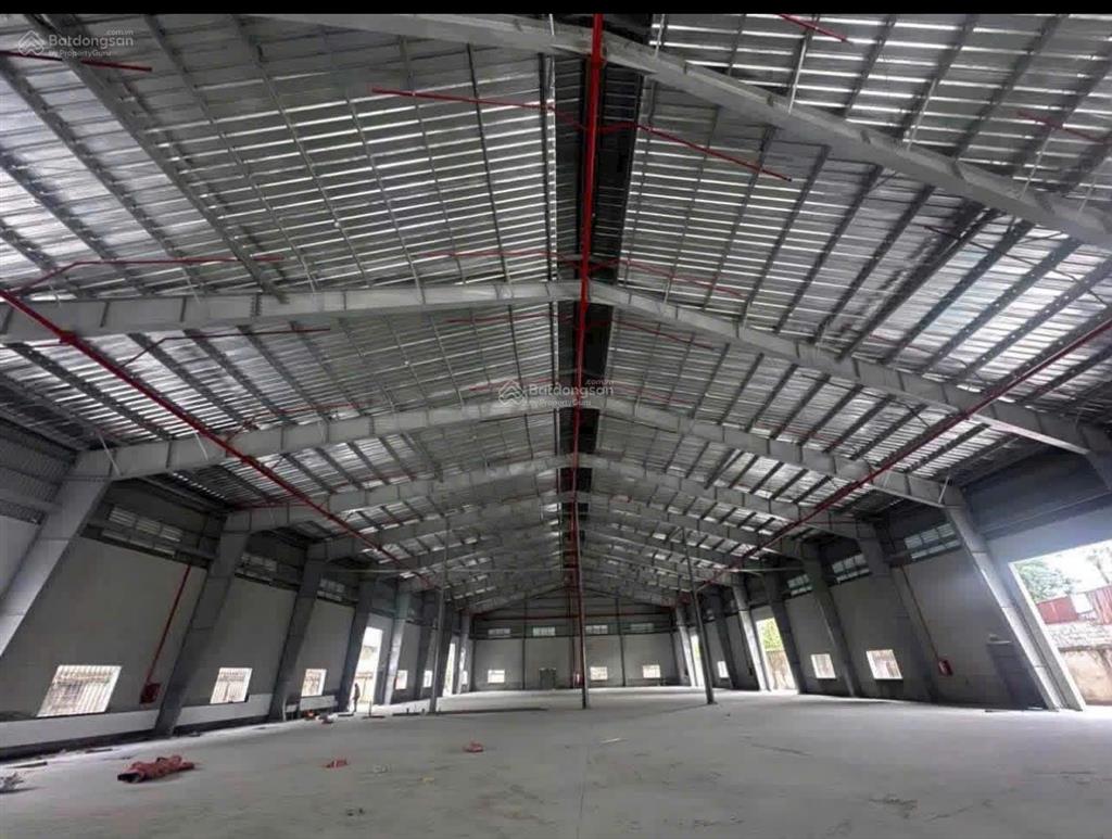Cho thuê kho xưởng 7.500m2 bến lức  long an. hệ thống pccc tự động