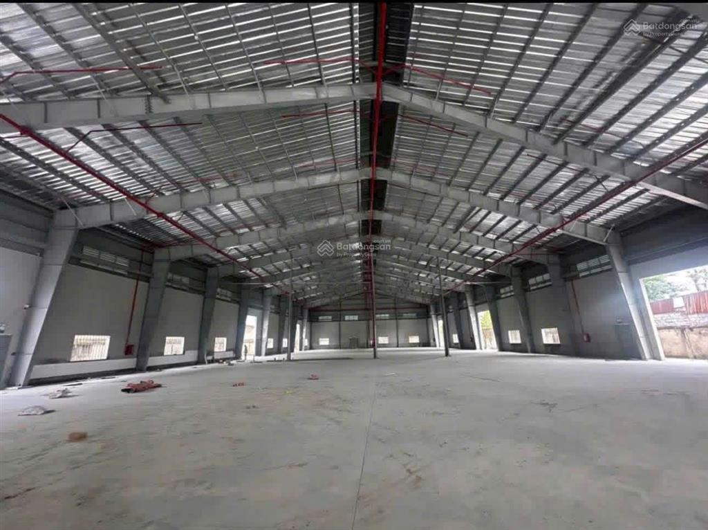Cho thuê kho xưởng 7.500m2 bến lức  long an. hệ thống pccc tự động