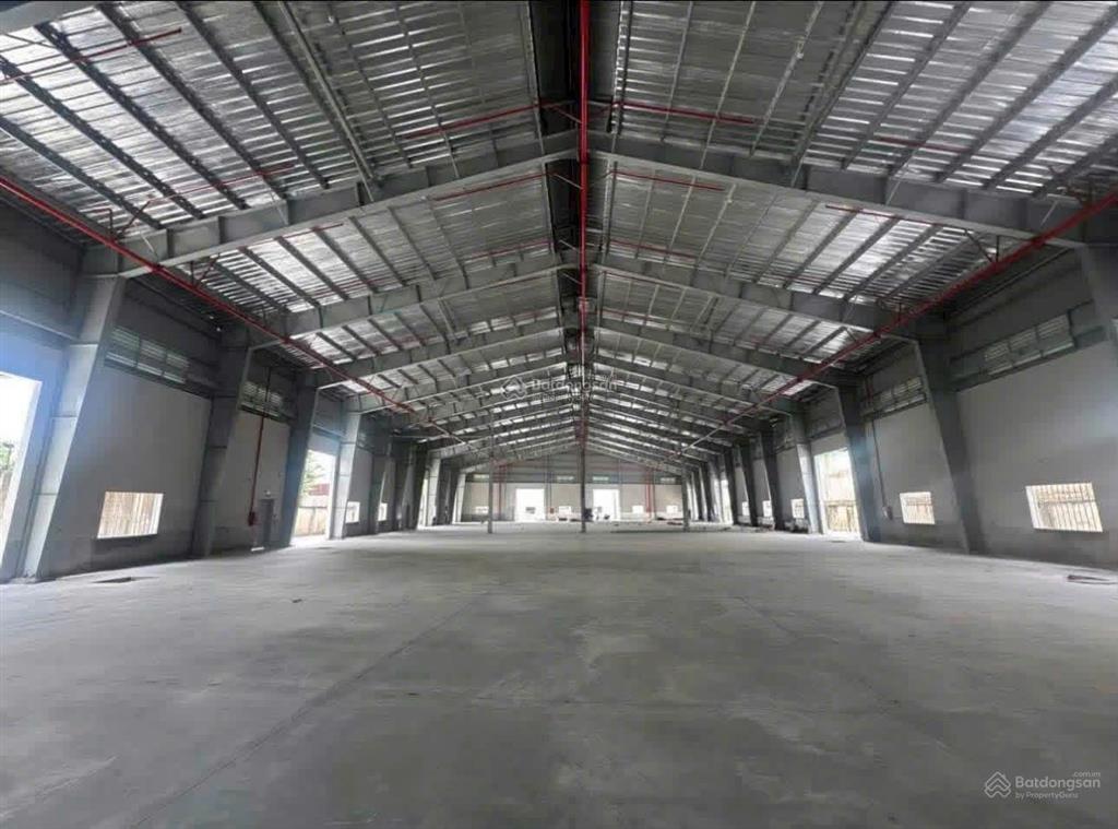 Cho thuê kho xưởng 7.500m2 bến lức  long an. hệ thống pccc tự động