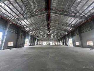 Cho thuê kho xưởng 7.500m2 bến lức  long an. hệ thống pccc tự động