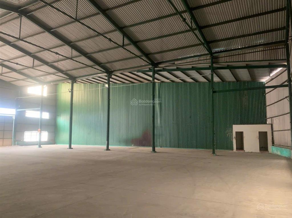 Cho thuê kho 550m2 nguyễn văn linh, quận 8 (pccc, xe cont 40f)
