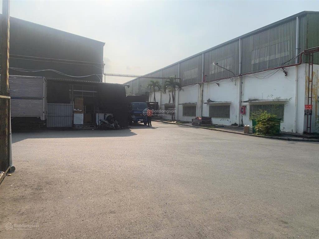 Cho thuê kho 550m2 nguyễn văn linh, quận 8 (pccc, xe cont 40f)